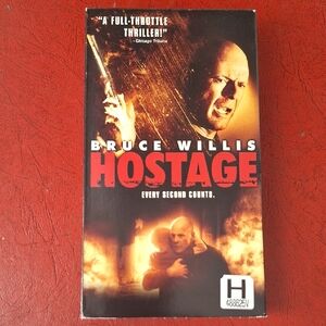 Hostage Movie VHS Bruce Willis